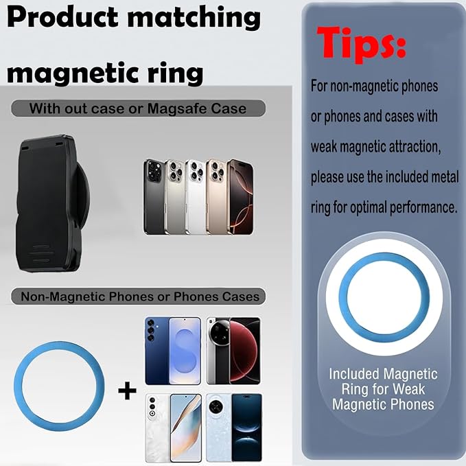 Strong Magnetic Phone Belt Clip - Image 3