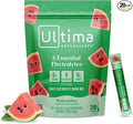 Ultima Replenisher Daily Electrolyte Powder – Watermelon, 20 Stickpacks – Zero by UltimaReplenisher