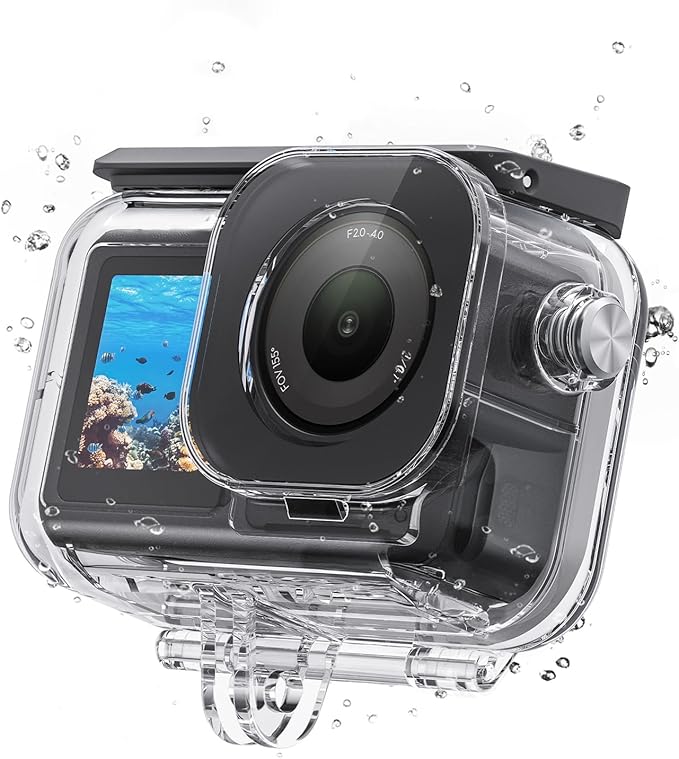 TELESIN Waterproof Case with Anti-Fog by telesin