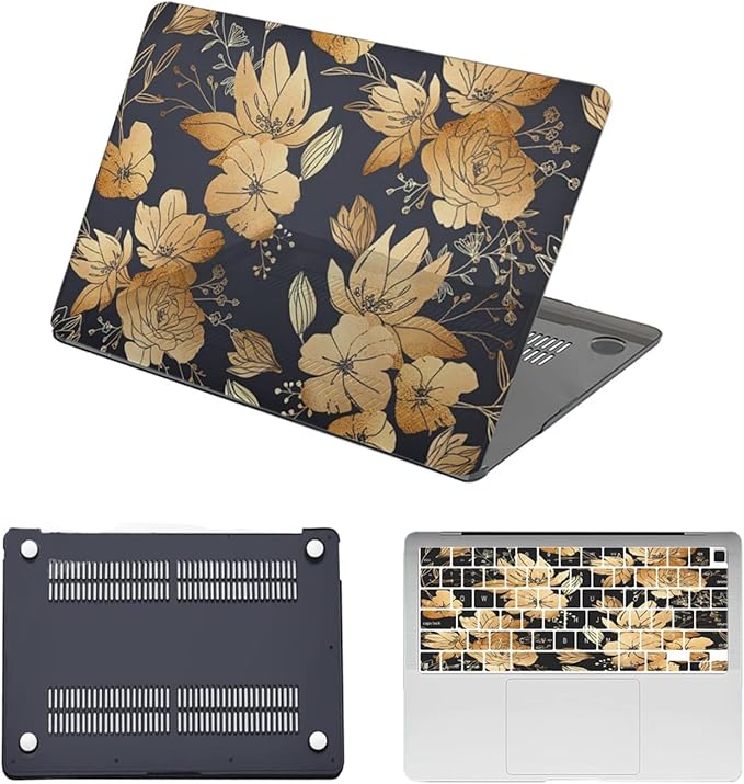Hard Case for New MacBook Air 13 inch M2 M3 M4 2022 2024 2025 Release, 13.6" by Unknown