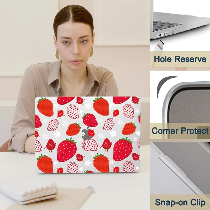 Case for New MacBook Pro 16 inch M4 M3 M2 M1 Pro/Max 2025-2021 Release - Image 3