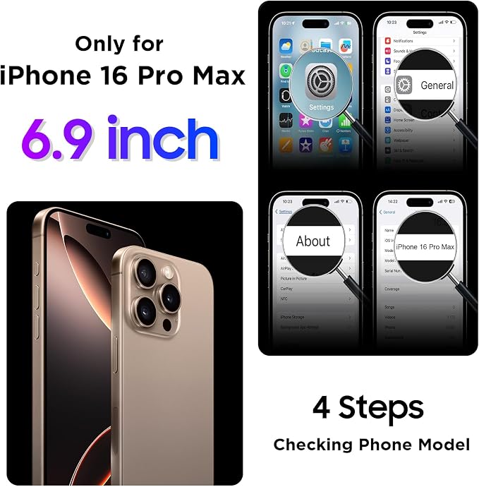 Temdan Magnetic Waterproof Compatible - Image 9
