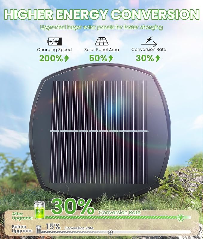 BITPOTT Bright Solar Pathway Lights, 12 Pack Solar Lights Outdoor Waterproof - Image 3