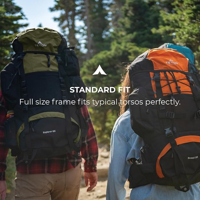 Teton 75L Explorer Internal Frame Backpack - Image 3