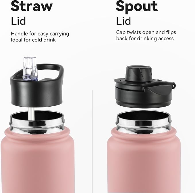 24oz Insulated Water Bottle - Image 3