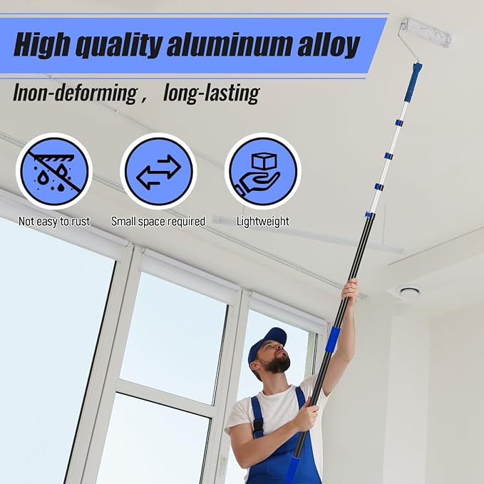 4.3-18ft Telescopic Extension Pole - Image 4