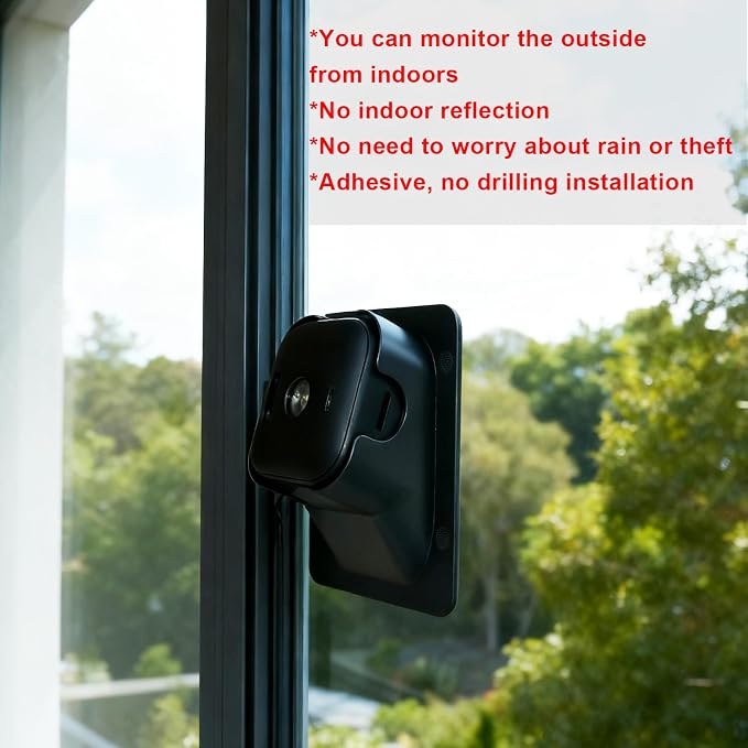2 Pack Adhesive Window Mount Compatible - Image 4