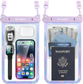 Rynapac [Up to 10" Large Waterproof Phone Pouch by Rynapac