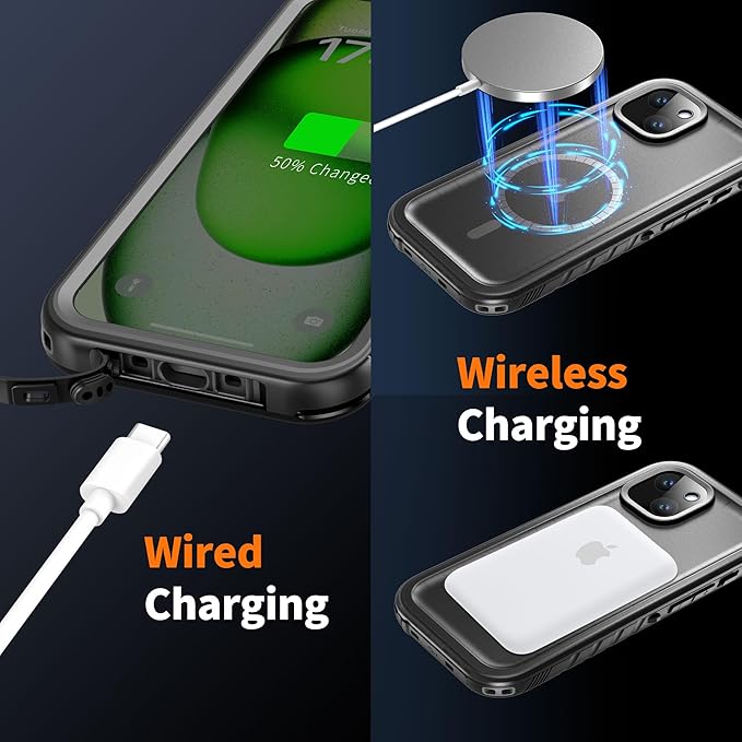 Cozycase for iPhone 14 Plus Waterproof Shockproof Dustproof Case - Image 8