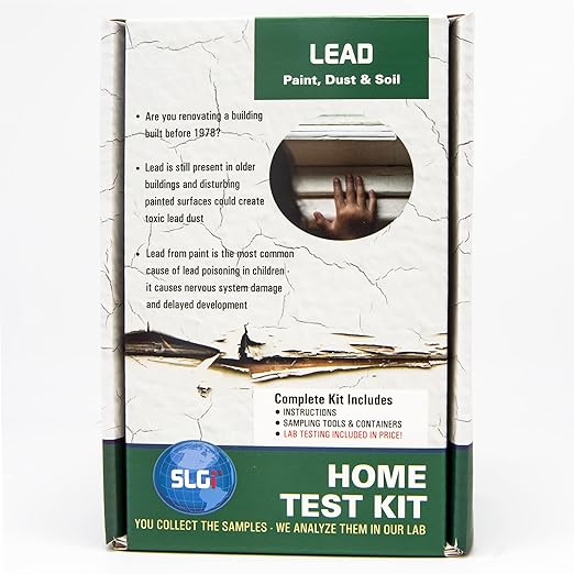 Lead Test Kit in Paint, Dust, or Soil 10PK (1 Bus. Day) Schneider Labs
