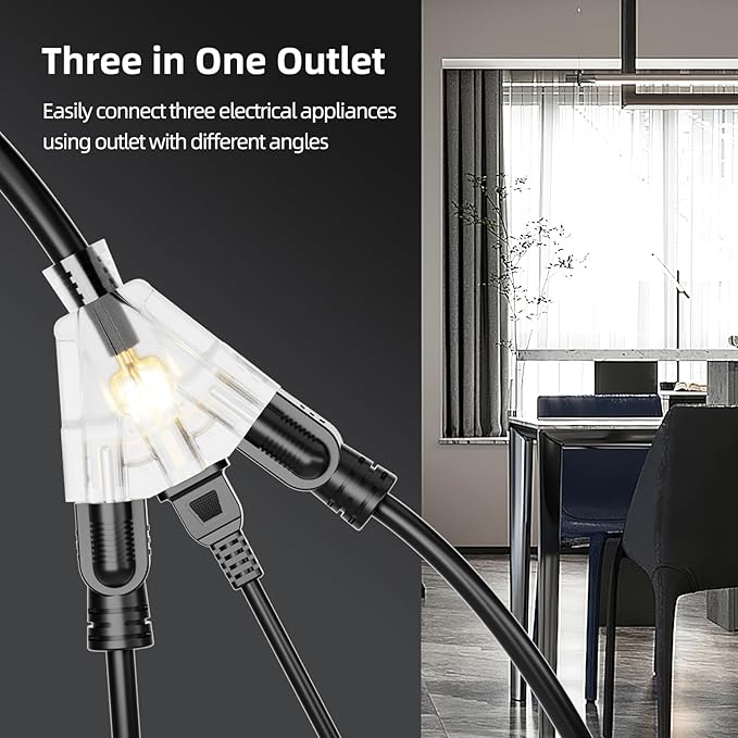 25 FT Outdoor Extension Cord - Image 3