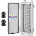 TICONN Outdoor Electrical Box Waterproof, Junction Box IP67 ABS Plastic by TICONN