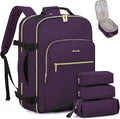 LOVEVOOK Travel Backpack for Women & Men 40L, Airline Approved Carry On by LOVEVOOK