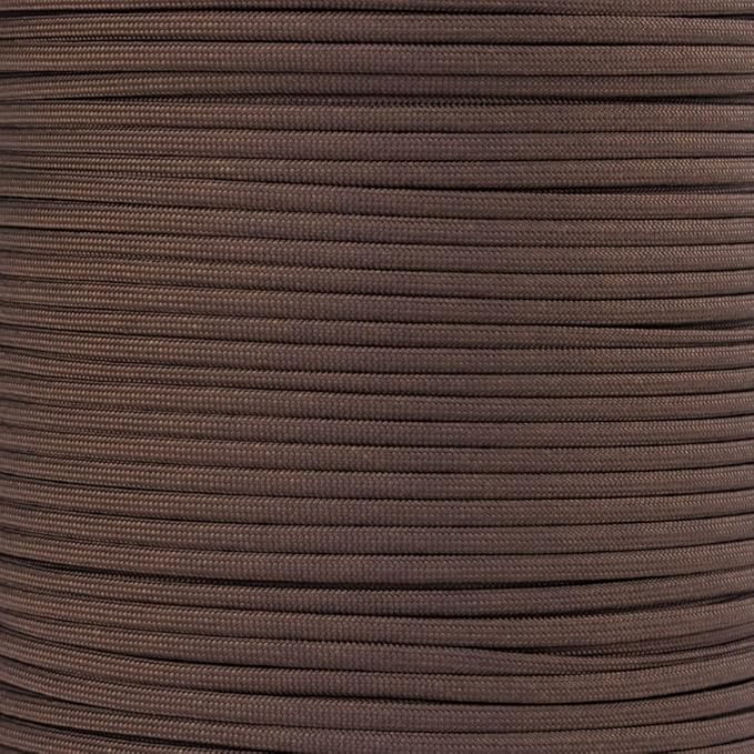 Paracord Planet Solid Color 550lb Paracord – 7 Strand Type III Nylon Cord by ParacordPlanet