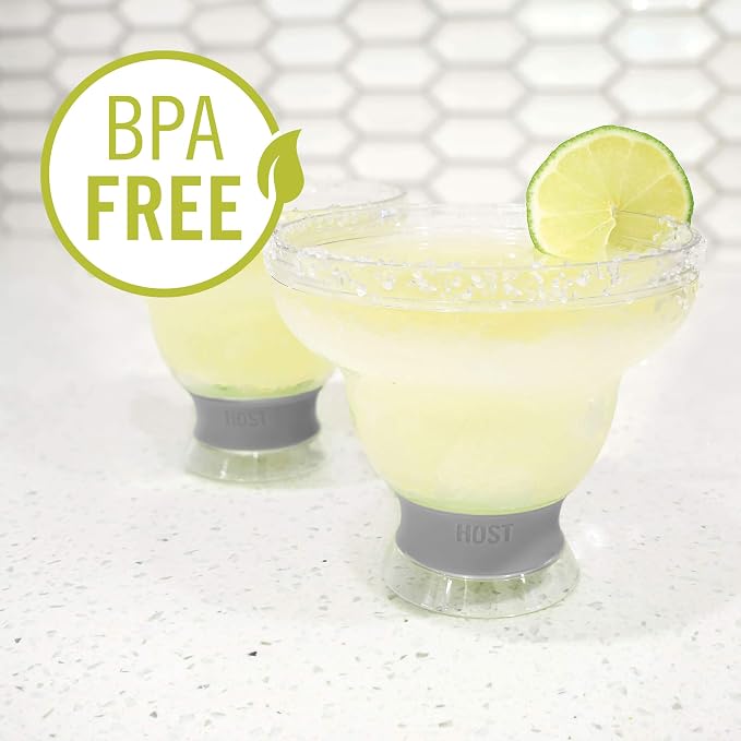 Host Freeze Plastic Margarita Glasses, Gifts - Image 5