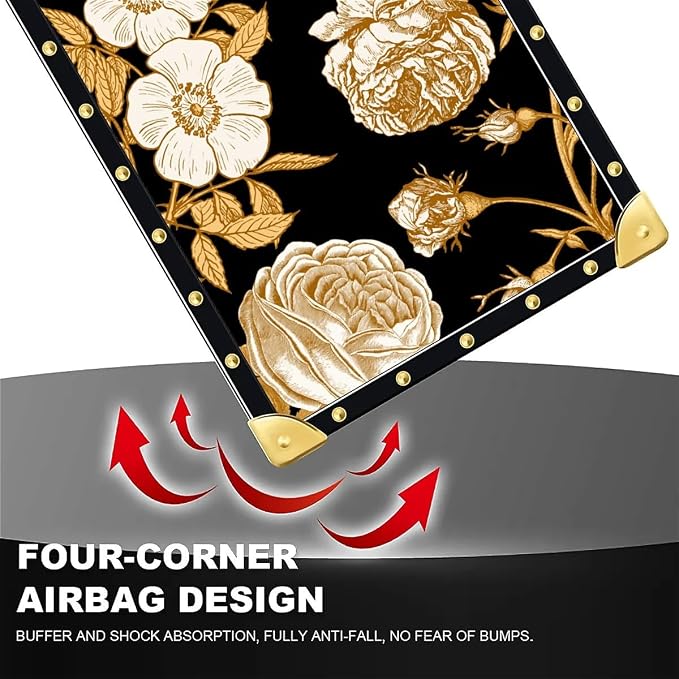 for iPhone 17 Case Luxury Golden Decoration - Image 6