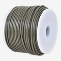 GENIQUE Real/Genuine Round Leather String Cord by GENIQUE