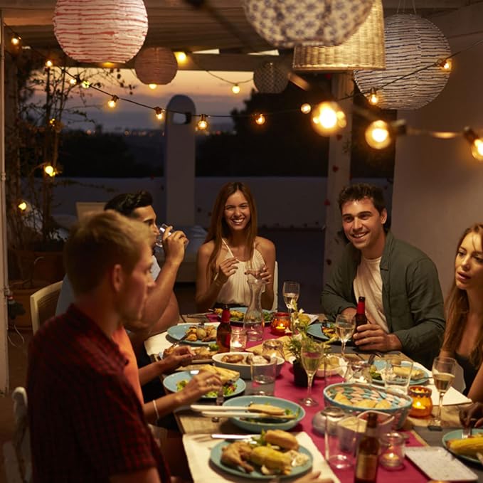 Zuske Outdoor String Lights, 150FT Patio Lights - Image 7