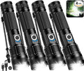 Kmivo Flashlights Rechargeable LED High Lumens by Kmivo
