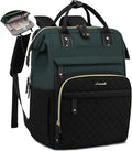 LOVEVOOK Laptop Backpack for Women, 15.6'' Waterproof Nurse Bag Teacher Work by LOVEVOOK