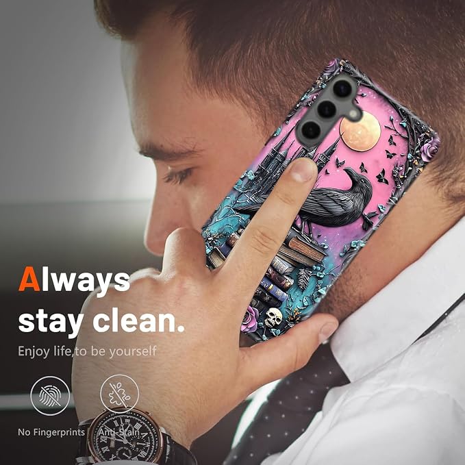 Compatible for Samsung Galaxy A57 5G Case, Dual Layer Heavy Duty 2 in 1 - Image 6