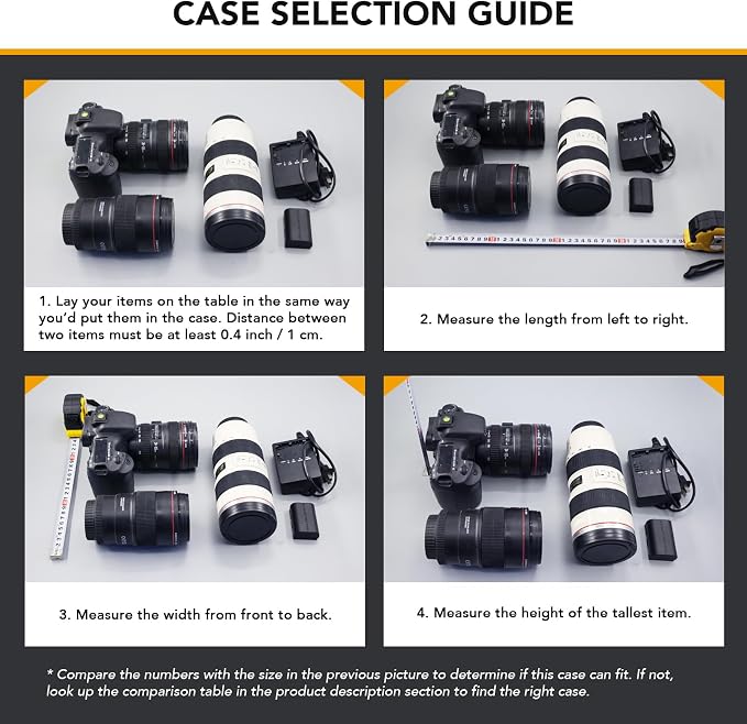 Lykus HC-7530 Large Waterproof Hard Case - Image 4