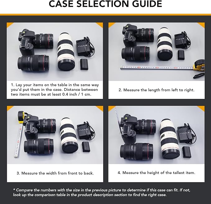 Lykus HC-6540 Large Waterproof Hard Case - Image 4