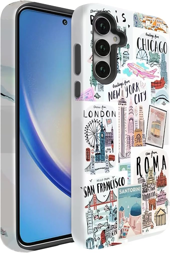 Compatible for Samsung Galaxy A27 5G Case, Dual Layer Heavy Duty 2 in 1 by BSMOSPER