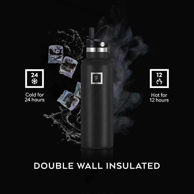 IRON °FLASK Camping & Hiking Hydration Flask - 32 oz Bubble Gum - Image 4