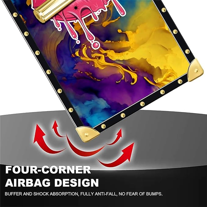 for iPhone 17 Pro Case Luxury Golden Decoration - Image 6