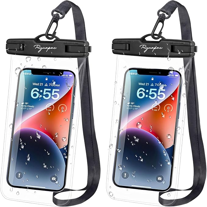 Rynapac IPX8 Waterproof Phone Pouch by Rynapac