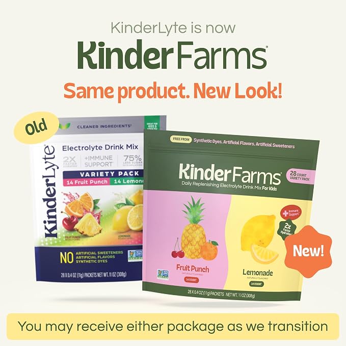 KinderFarms Electrolyte Powder for Kids and Adults - Image 2