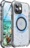 for iPhone 16 Waterproof Case by Haireca