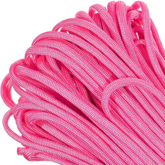 Paracord Planet Genuine Type III 550lb Paracord – Nylon Cord in Solid, and by ParacordPlanet