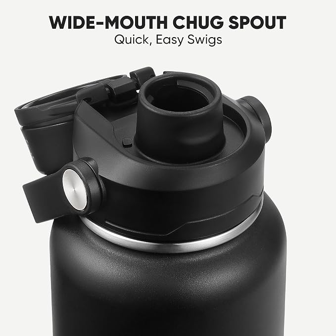 CIVAGO 40 oz Insulated Stainless Steel Water Bottle - Image 5