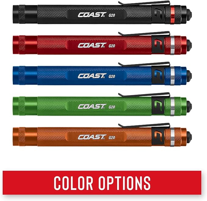 COAST® G20 Inspection Beam LED Penlight - Image 7