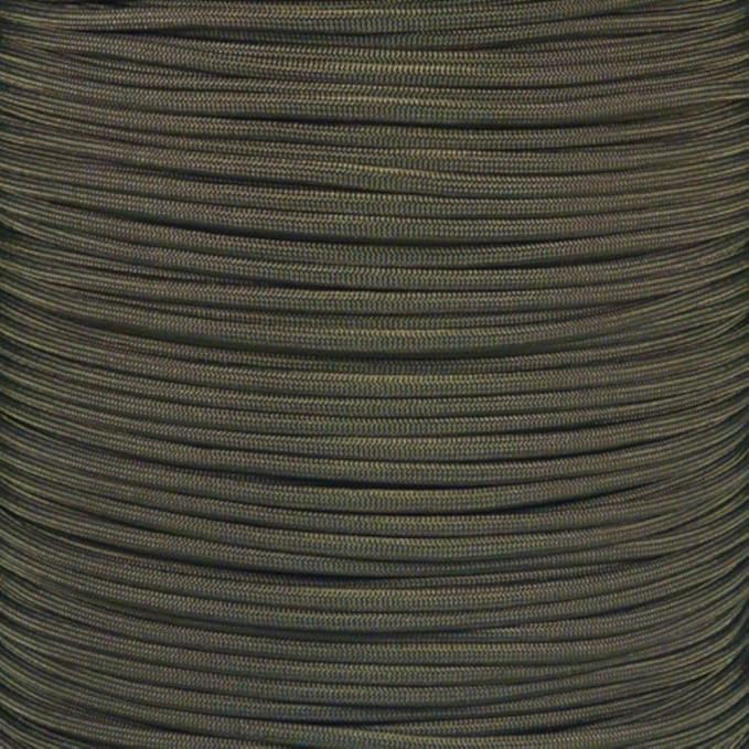 Paracord Planet Solid Color 550lb Paracord – 7 Strand Type III Nylon Cord by ParacordPlanet