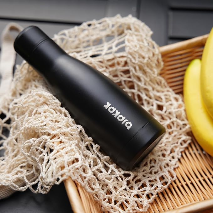 BJPKPK 17oz Insulated Water Bottles Stainless Steel Sports Water Bottles Keep - Image 6