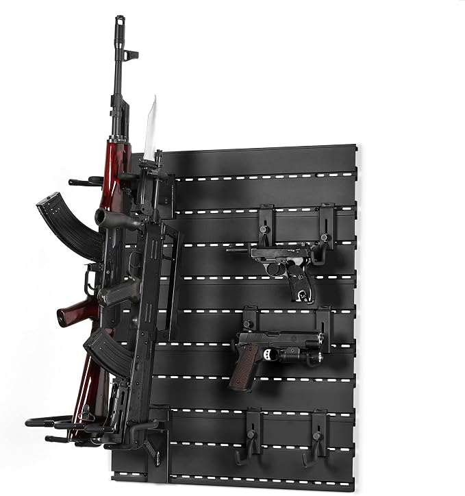 Savior Equipment Wall Rack System Heavy-Duty Steel Tactical Rifle Carbine by SaviorEquipment