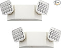 Lithonia Lighting Basics LED Emergency Light, Dual Adjustable Heads, Wall Mount by AcuityBrands