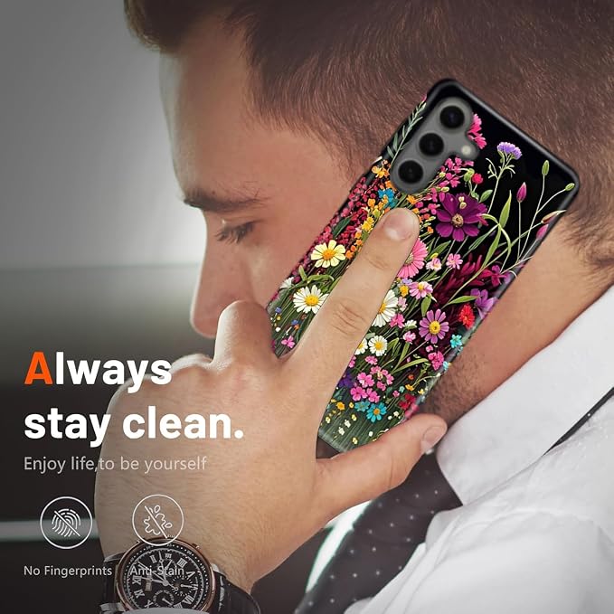 Compatible for Samsung Galaxy A56 5G Case, Dual Layer Heavy Duty 2 in 1 - Image 6
