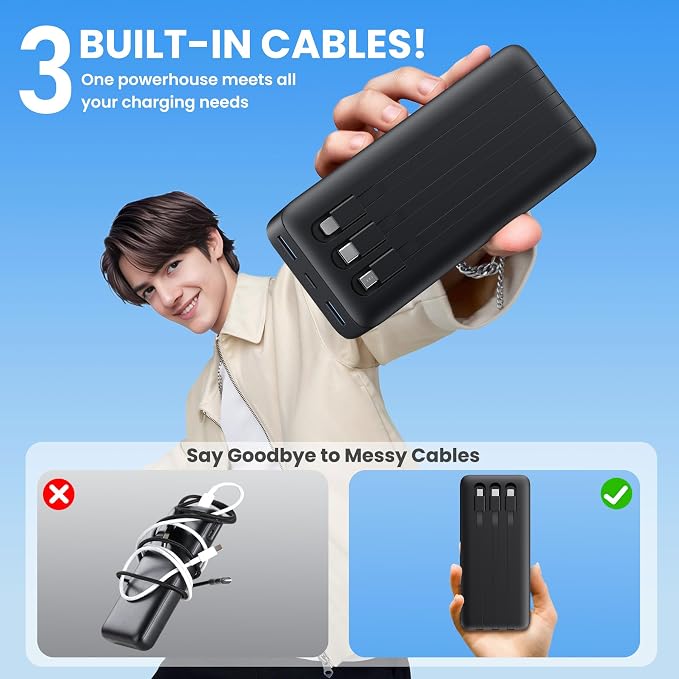 Portable Charger 60800mAh Power Bank - Image 6
