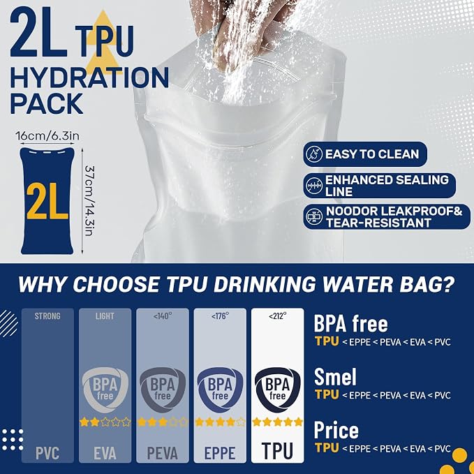 Lightweight Hydration Backpack - Image 3