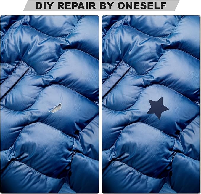 OAZ 8 Pieces 7.87 x 5.9 inch Nylon Repair Patches Nylon Fabric Patch - Image 4