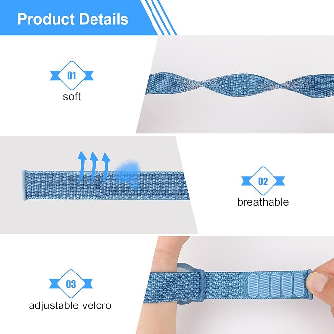 4 Pack Kids Wristband Compatible - Image 3