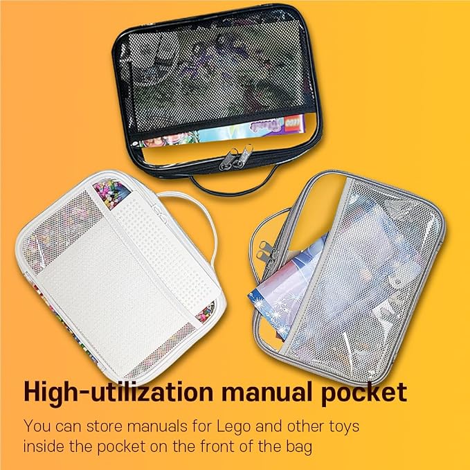 holay 4 Packs Large PVC Toy Storage Organizer - Image 4