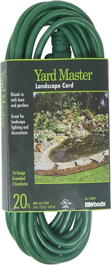 Woods Yard Master Extension Cord by Woods