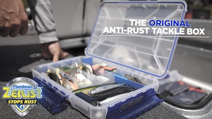Flambeau Outdoors 4510 Clear Fishing Organizer - Image 8