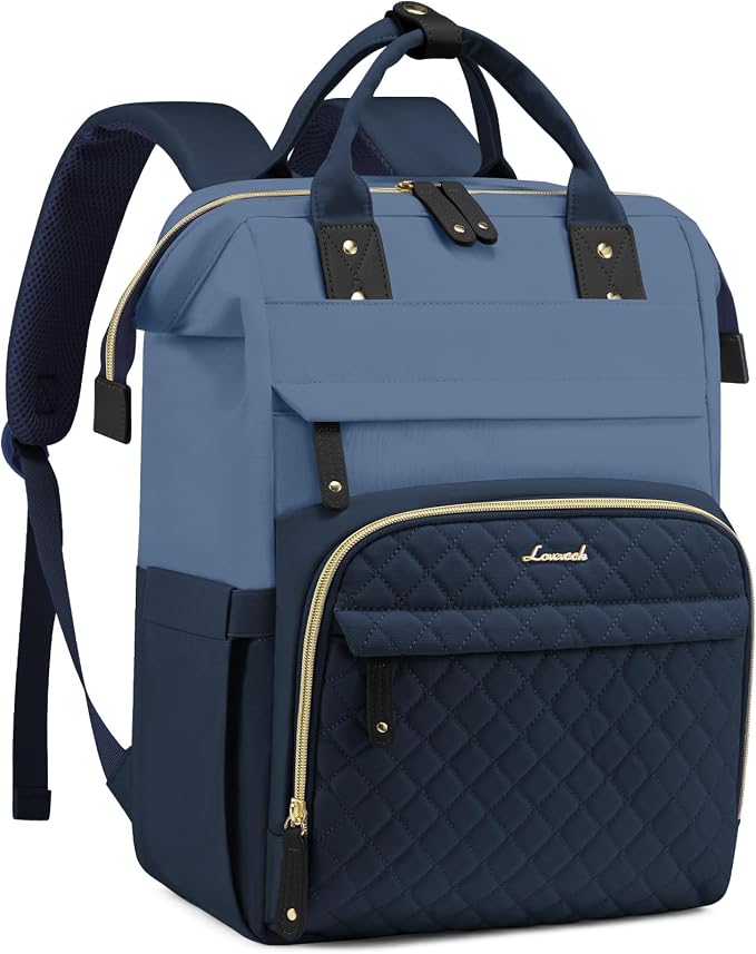 LOVEVOOK Laptop Backpack for Women, 15.6 inch Waterproof Nurse Bag Teacher Work by LOVEVOOK