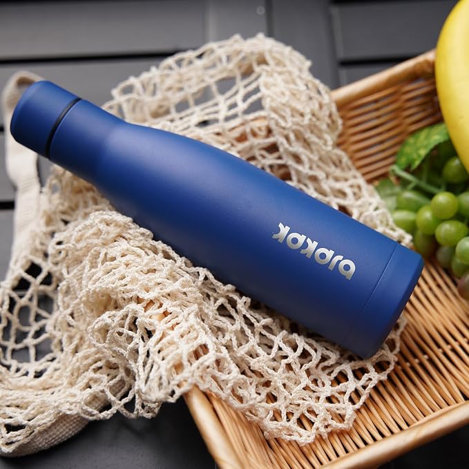 BJPKPK 12oz Water Bottles Stainless Steel Double Wall Vacuum Insulated Small - Image 5